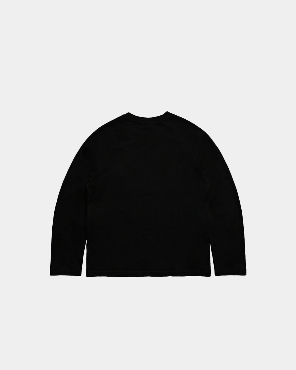 Boxy Oversized Black Longsleeve