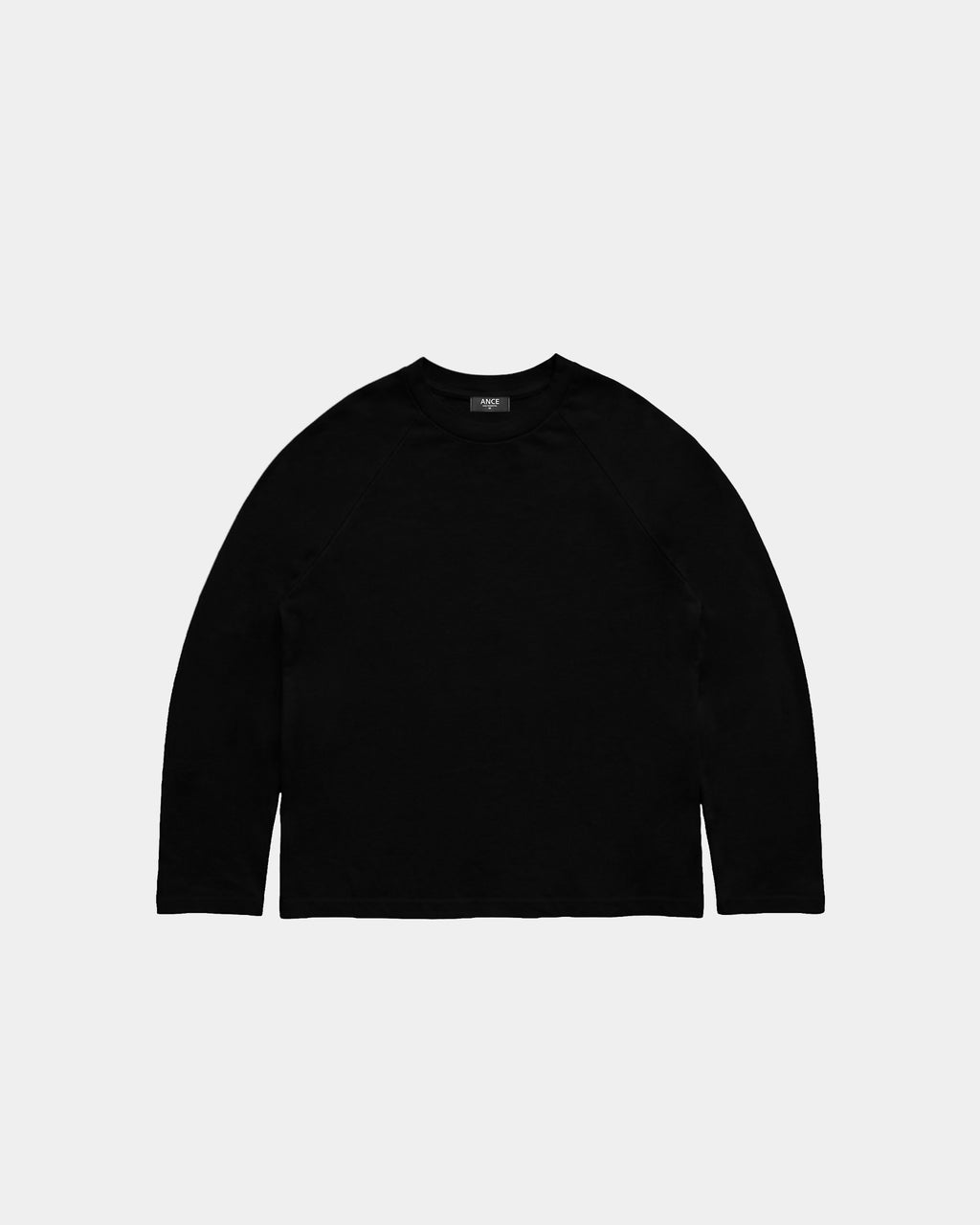 Boxy Oversized Black Longsleeve