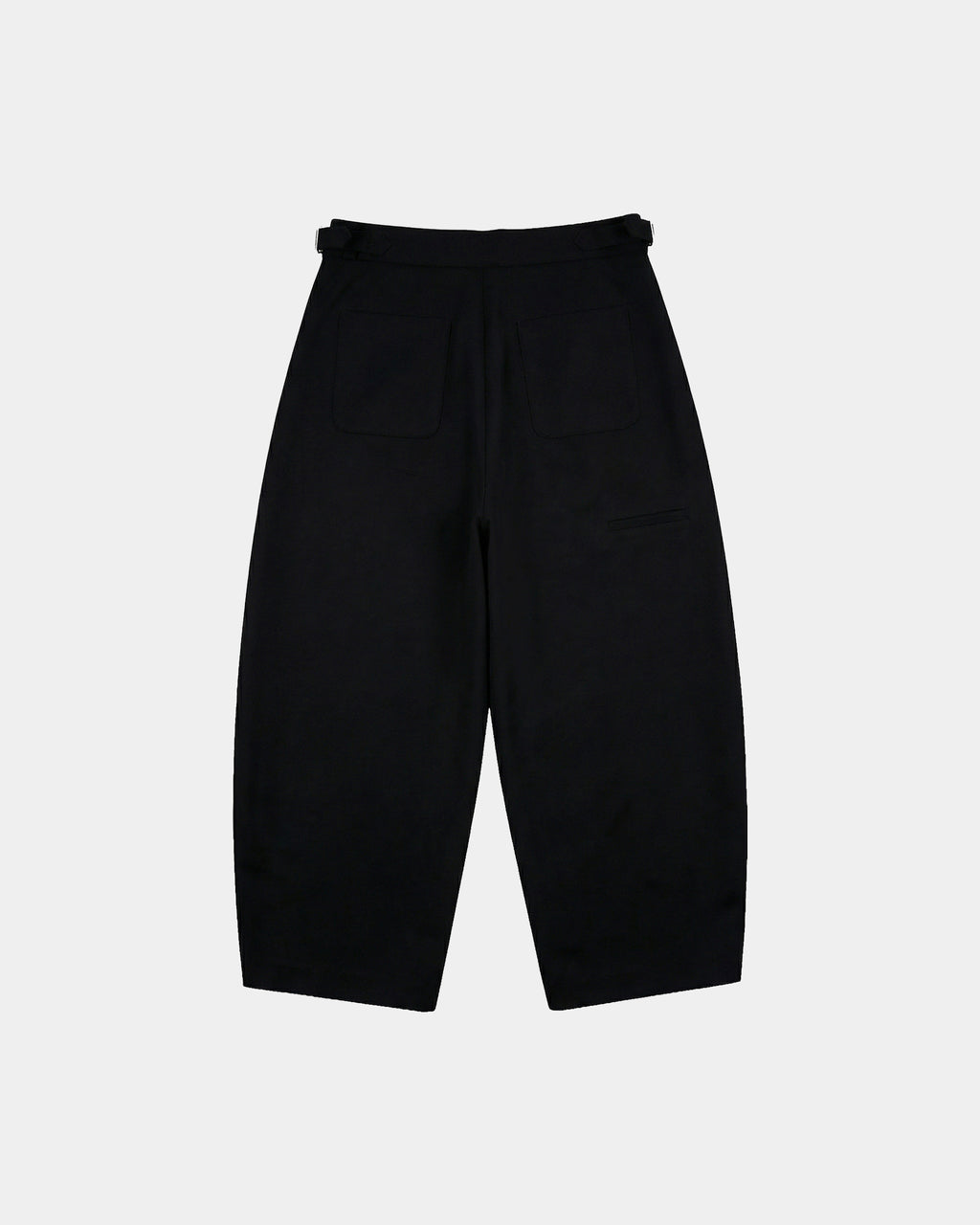 Classic Pleated Baggy Trousser