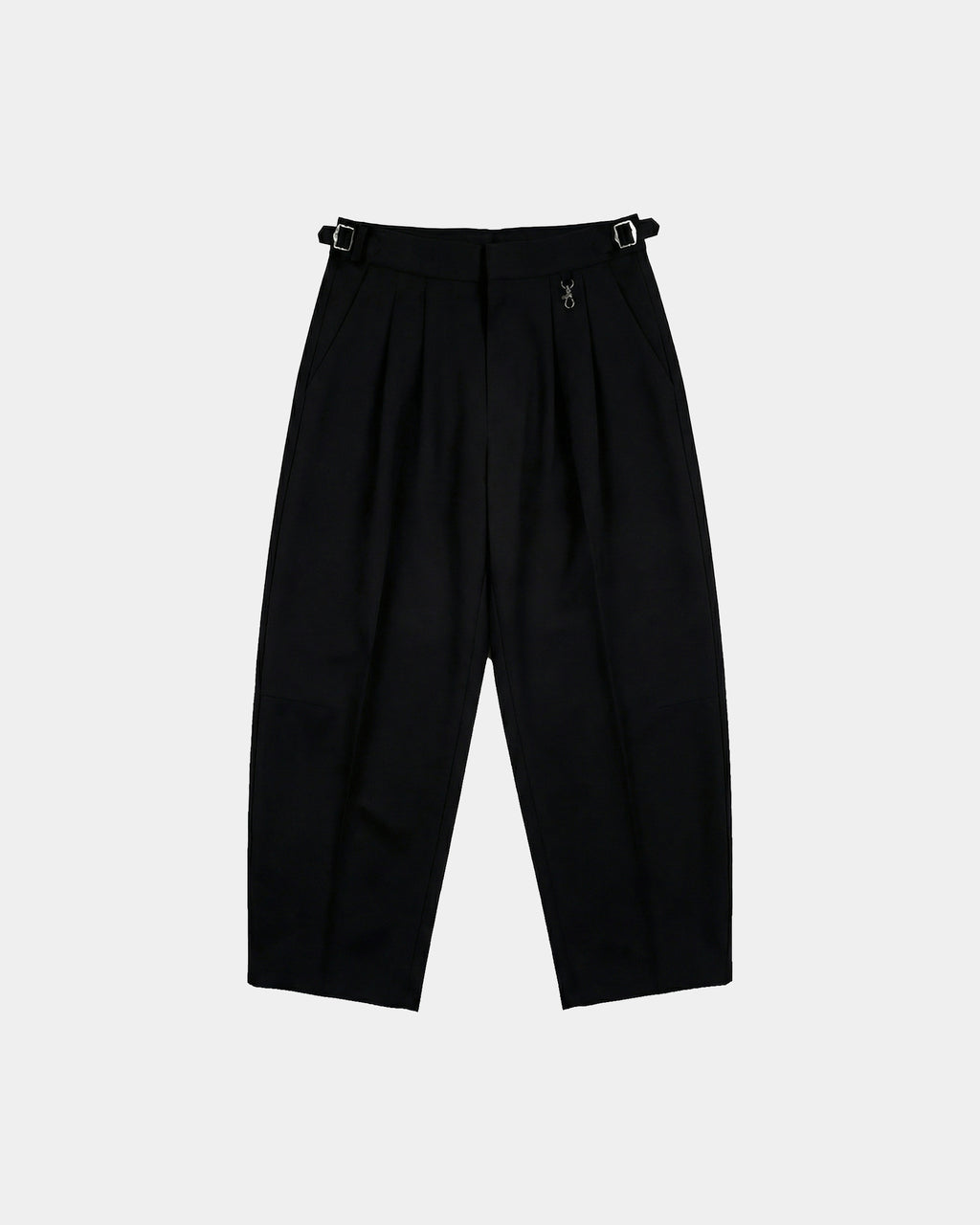 Classic Pleated Baggy Trousser