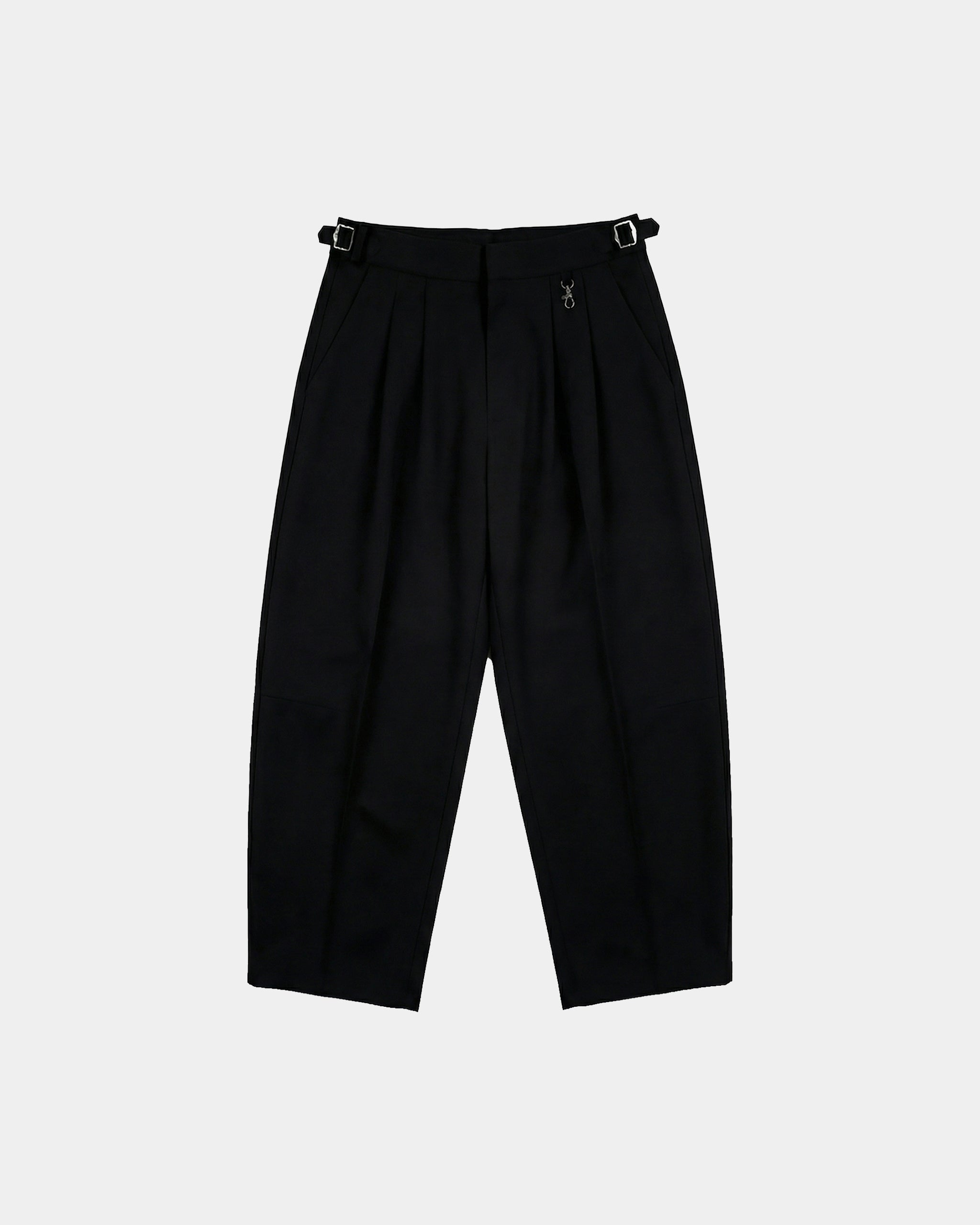 Classic Pleated Barrel Trousser