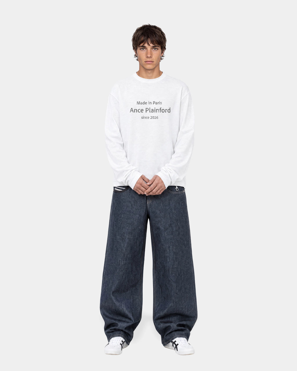 Raw Selvedge Straight Fit Jeans