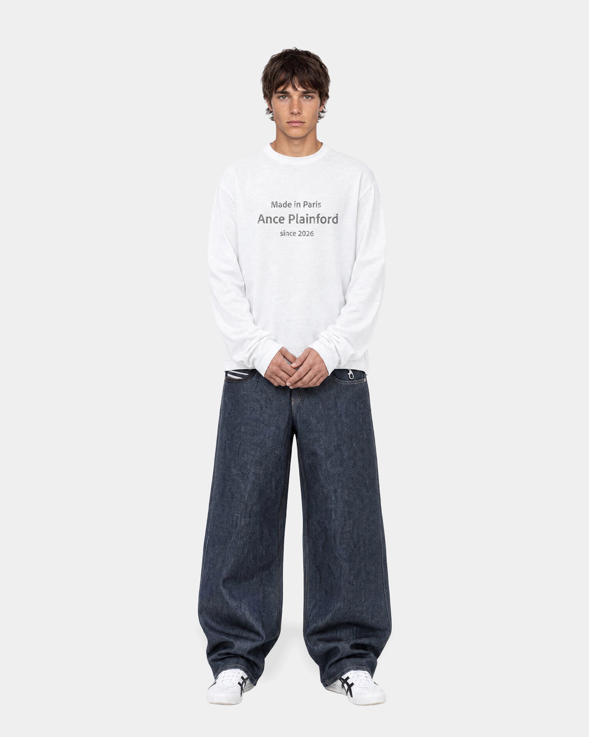 Raw Selvedge Straight Fit Jeans