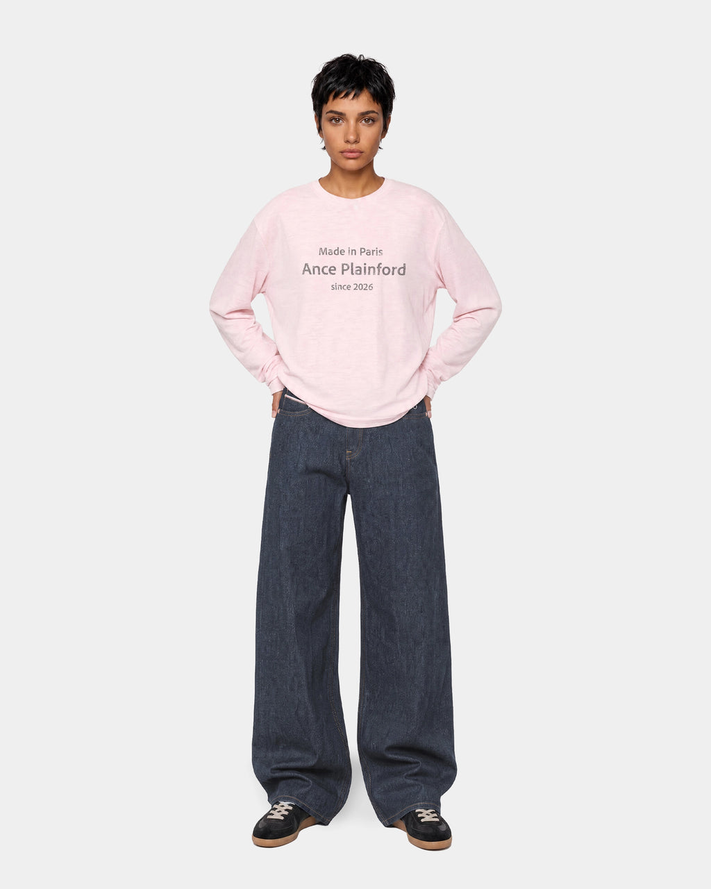 Raw Selvedge Straight Fit Jeans