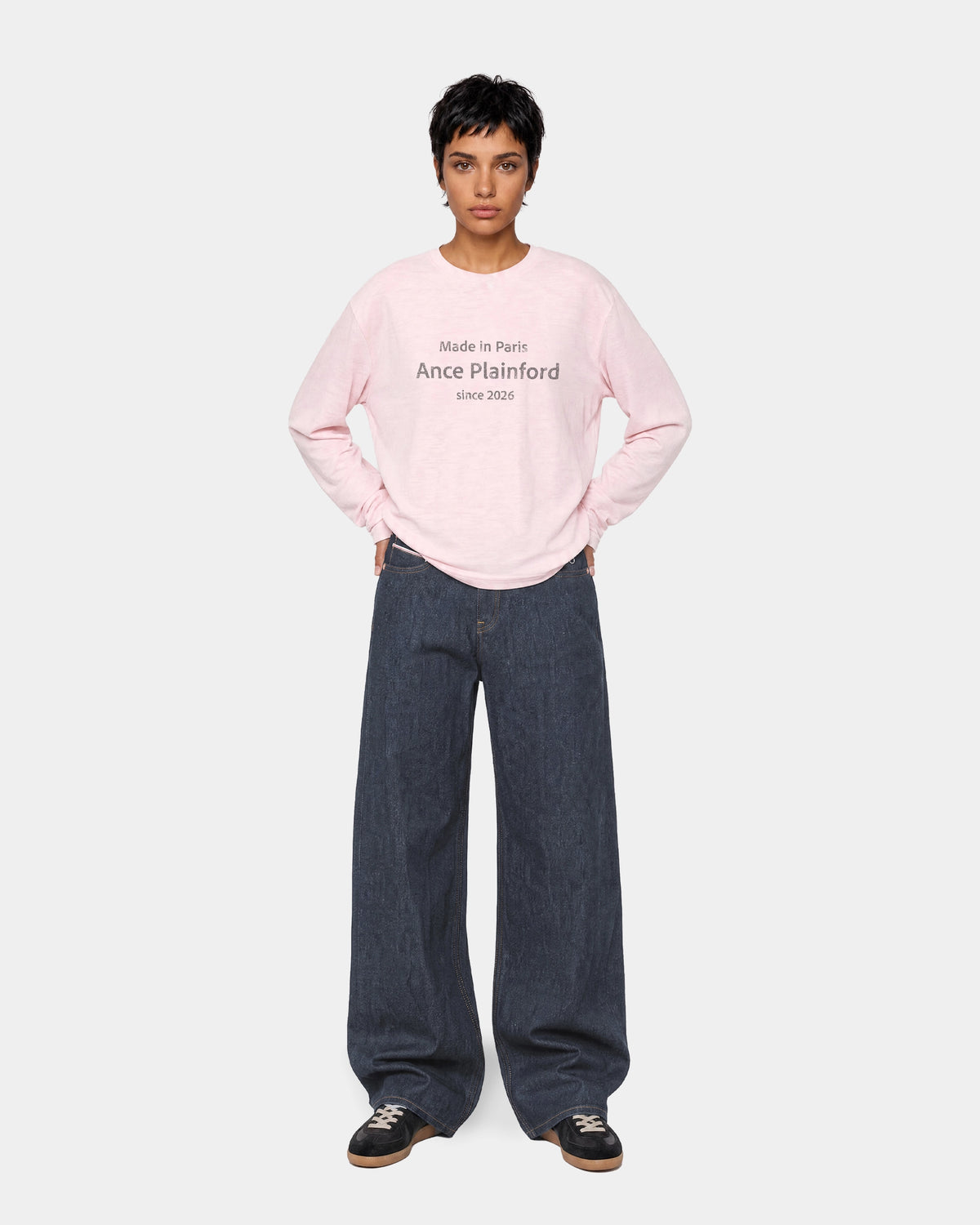 Raw Selvedge Straight Fit Jeans