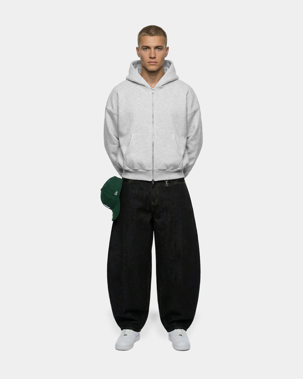 Black Balloon Baggy Jean