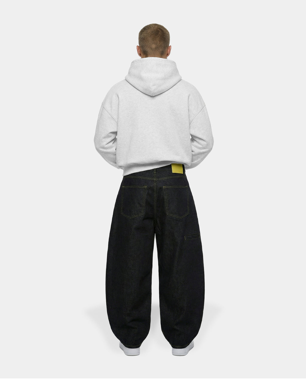 Black Balloon Baggy Jean