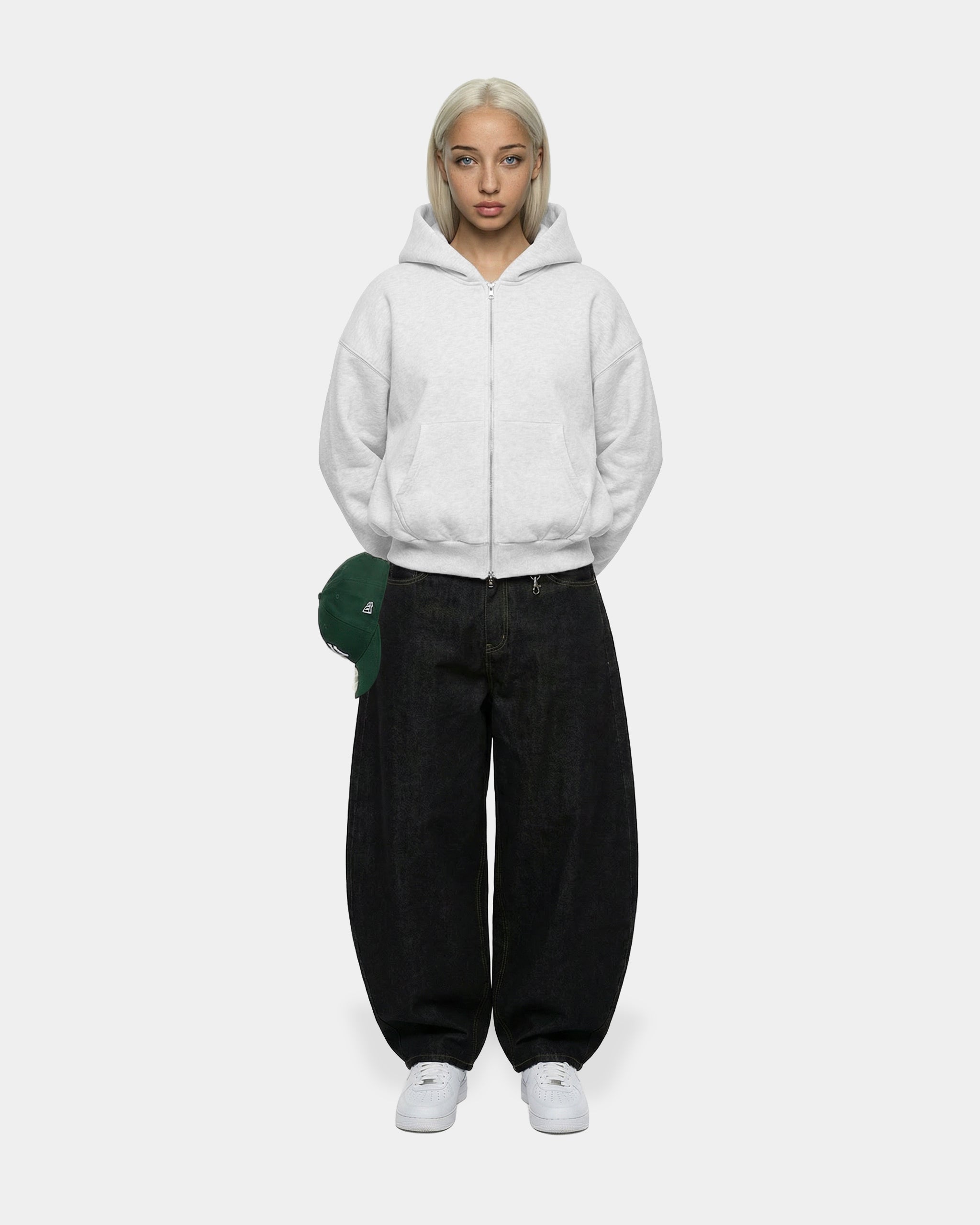 Black Balloon Baggy Jean