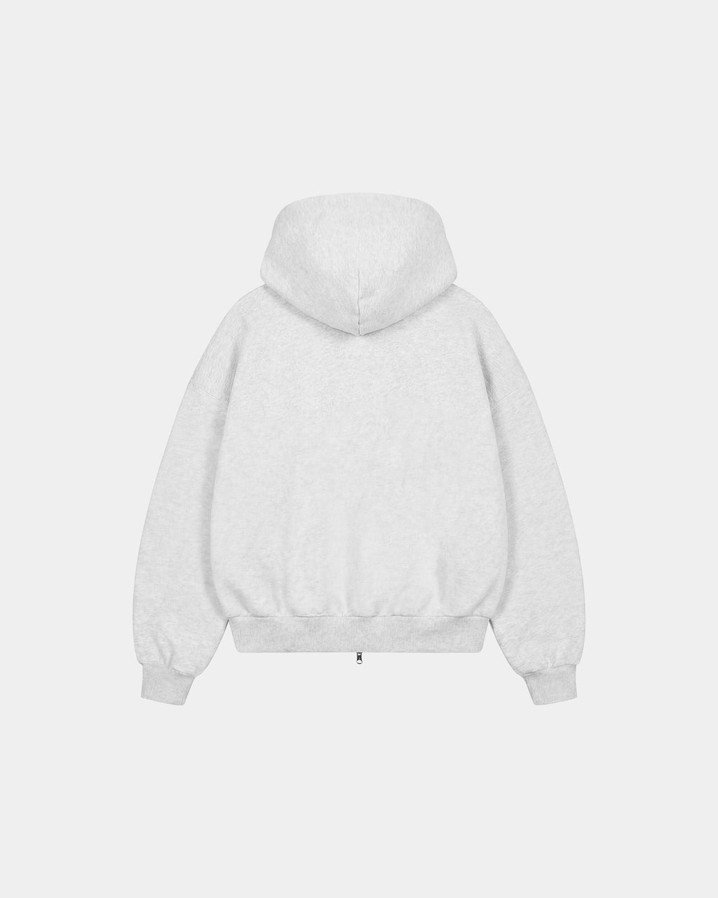 Sweat à capuche zip oversize et boxy fit