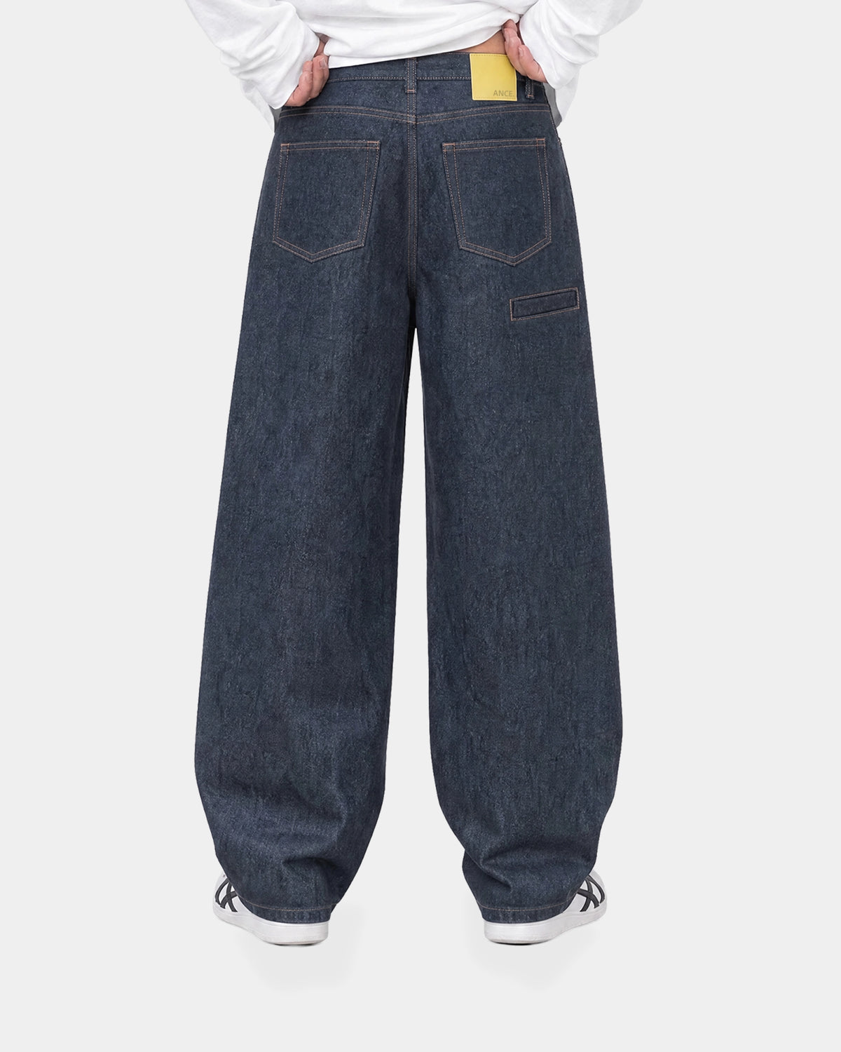 Raw Selvedge Straight Fit Jeans