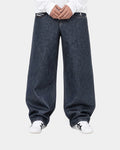 Raw Selvedge Straight Fit Jeans