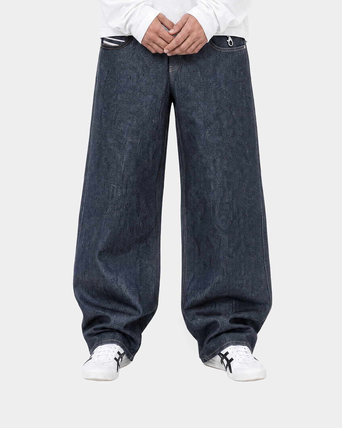 Raw Selvedge Straight Fit Jeans