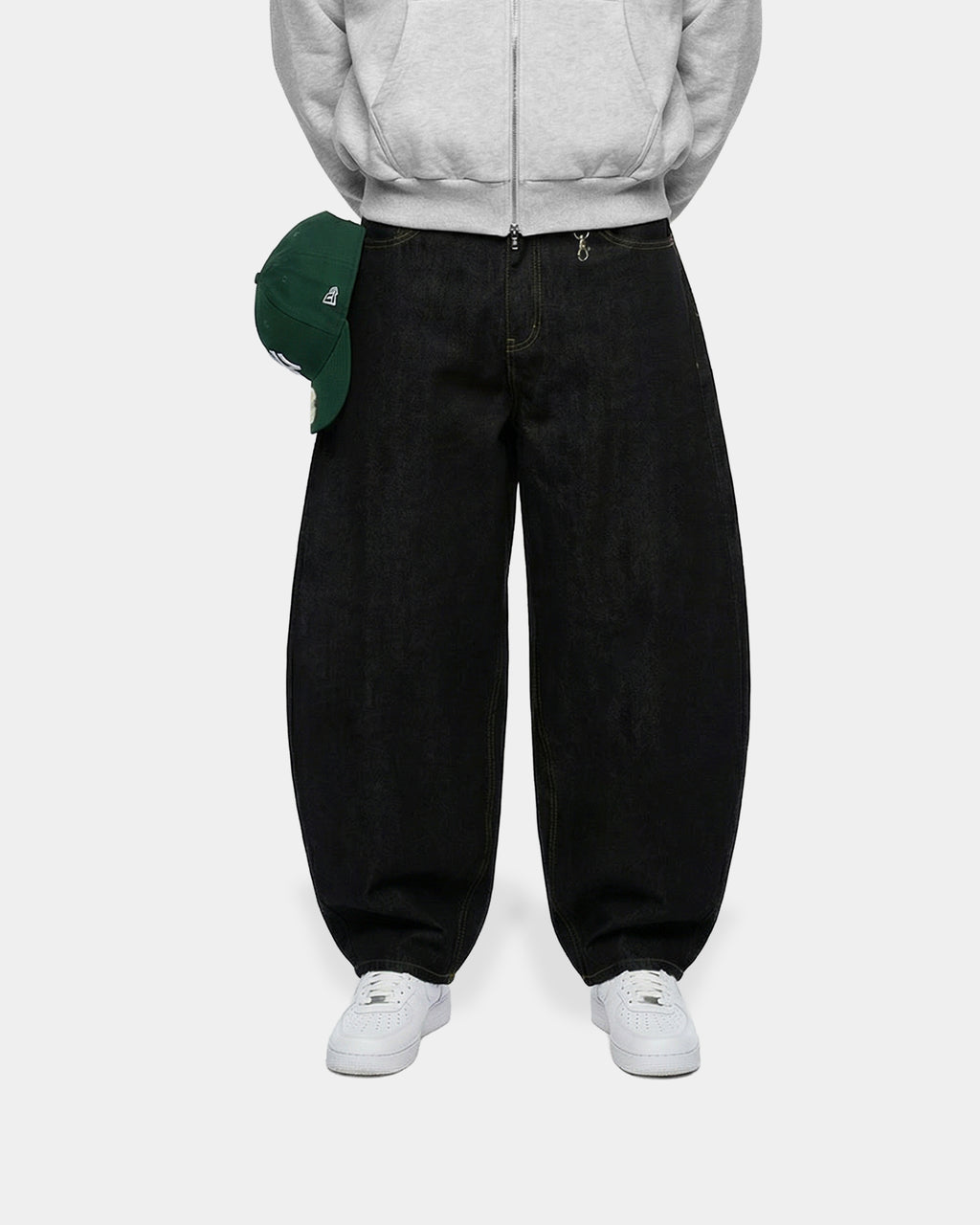 Black Balloon Baggy Jean
