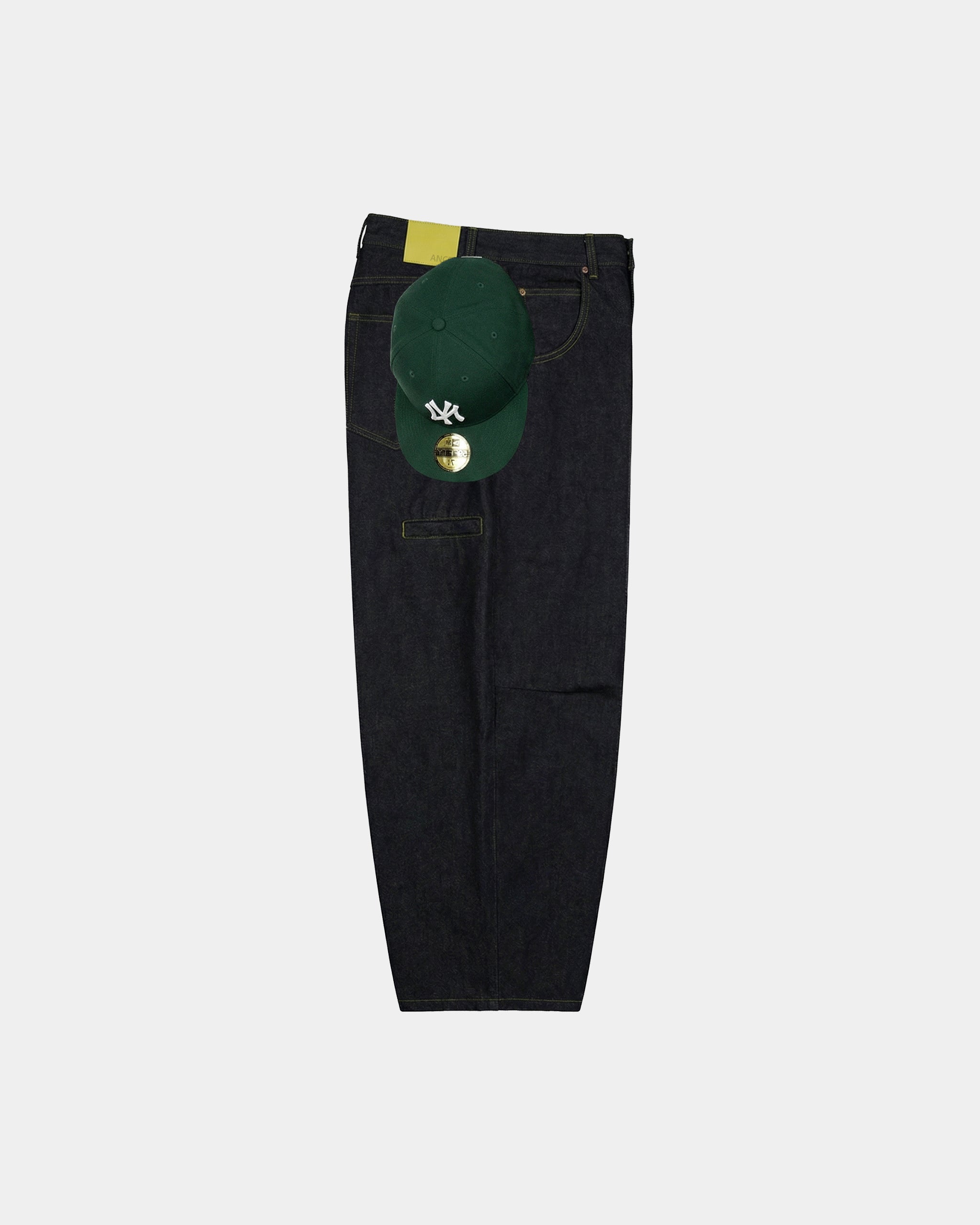 Black Balloon Baggy Jean