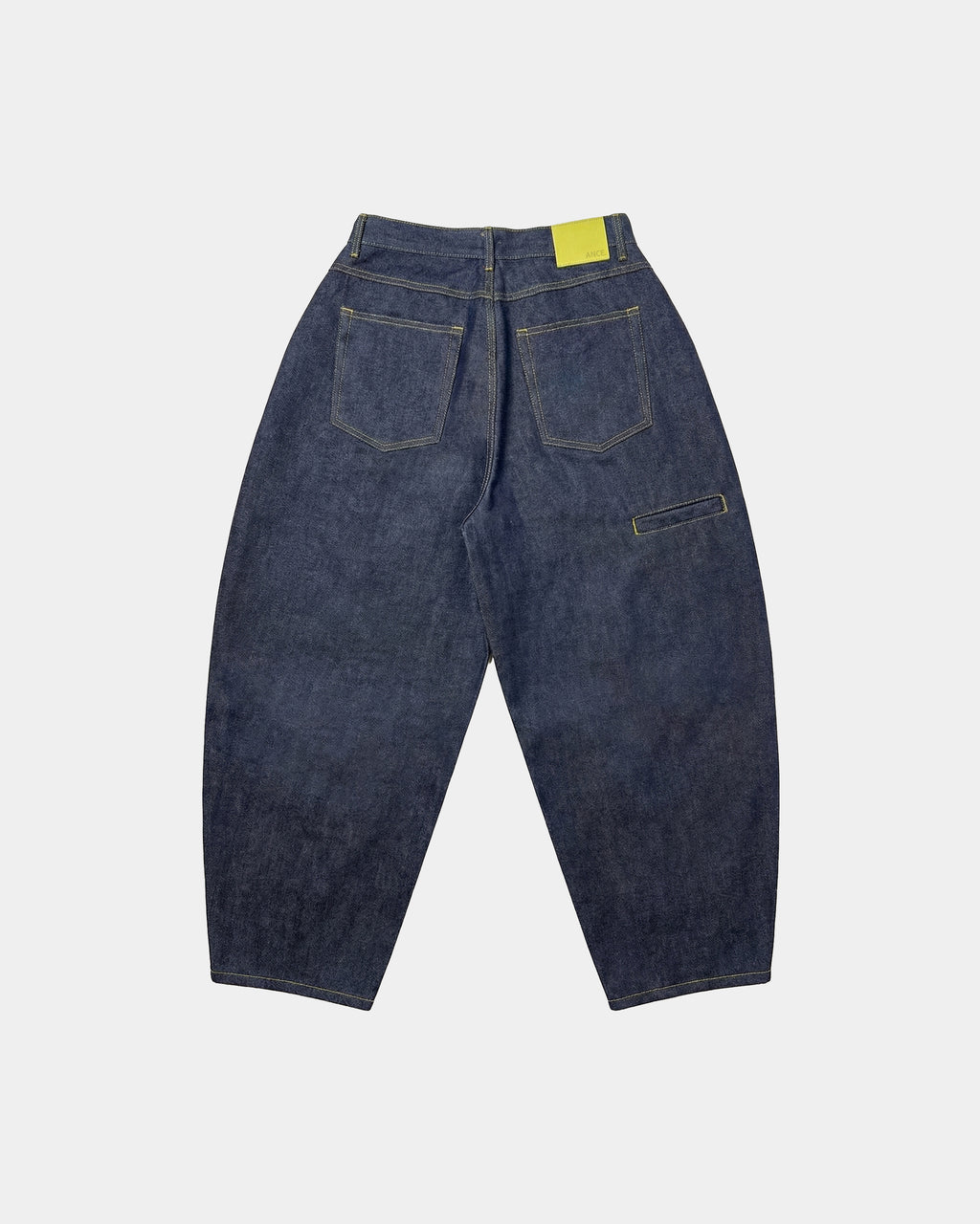 Indigo Balloon Baggy Jean