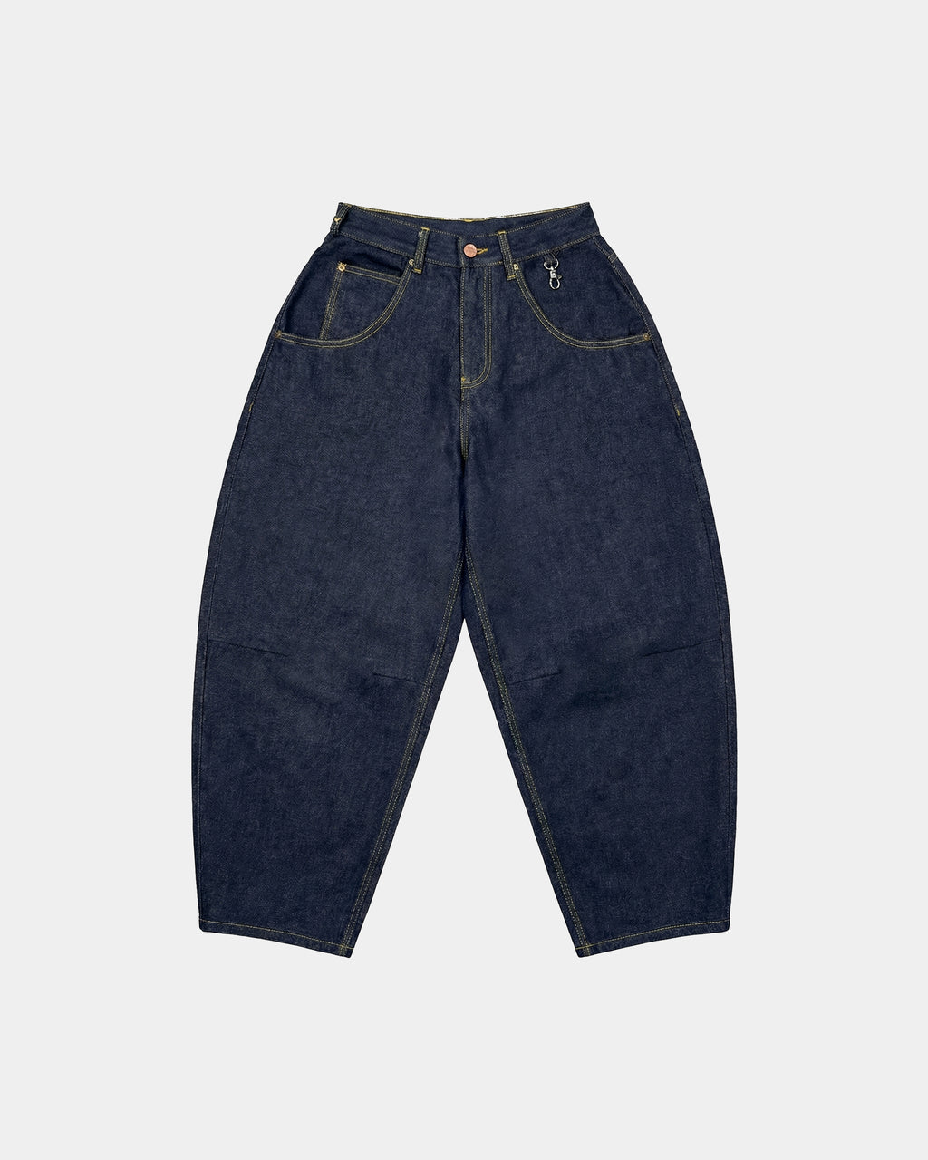 Indigo Balloon Baggy Jean