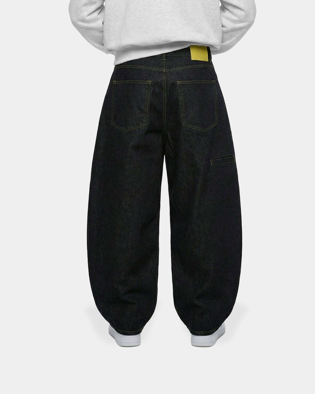 Black Balloon Baggy Jean