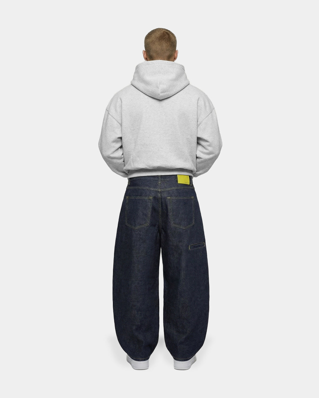 Indigo Balloon Baggy Jean