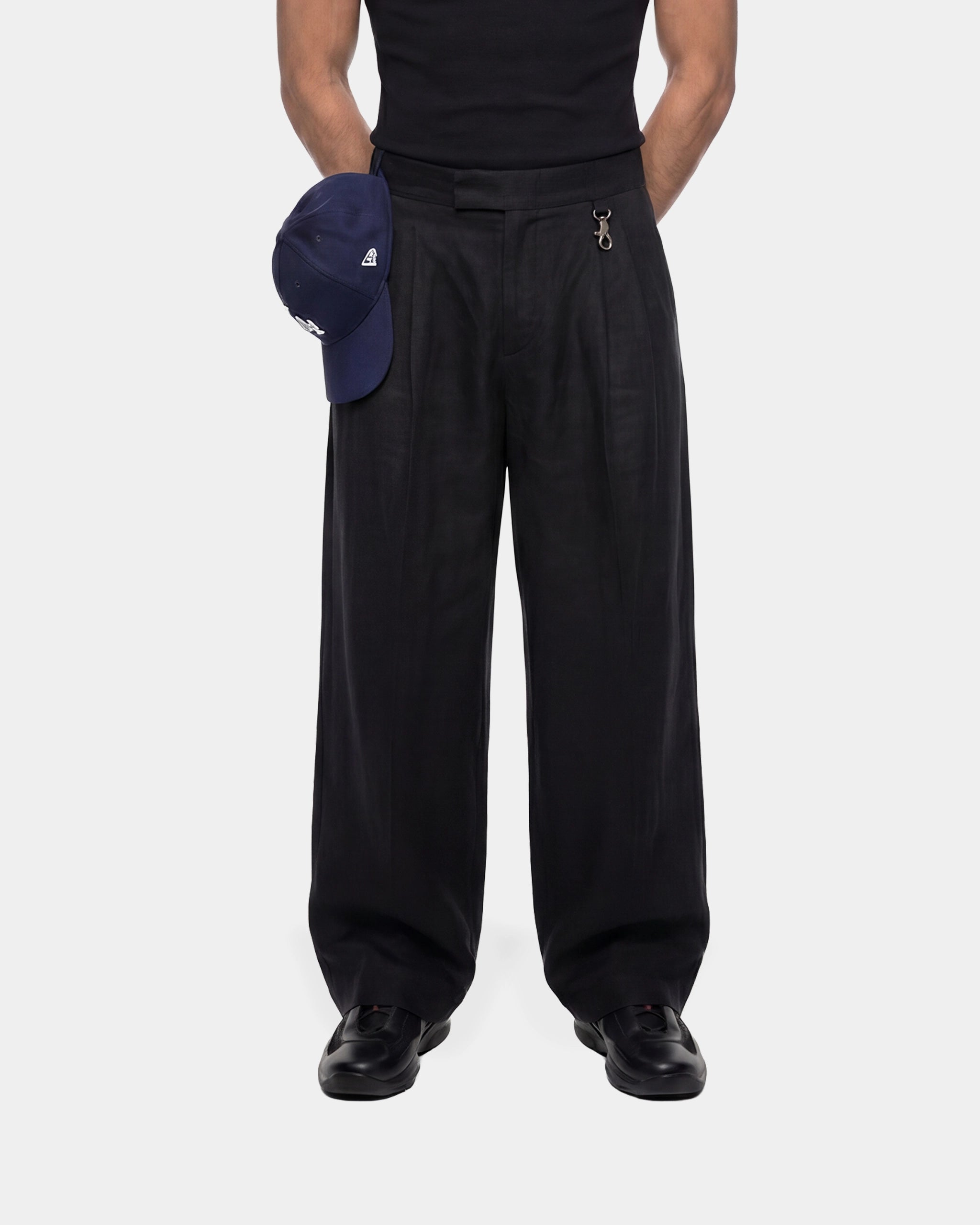 Linen Baggy Trousser