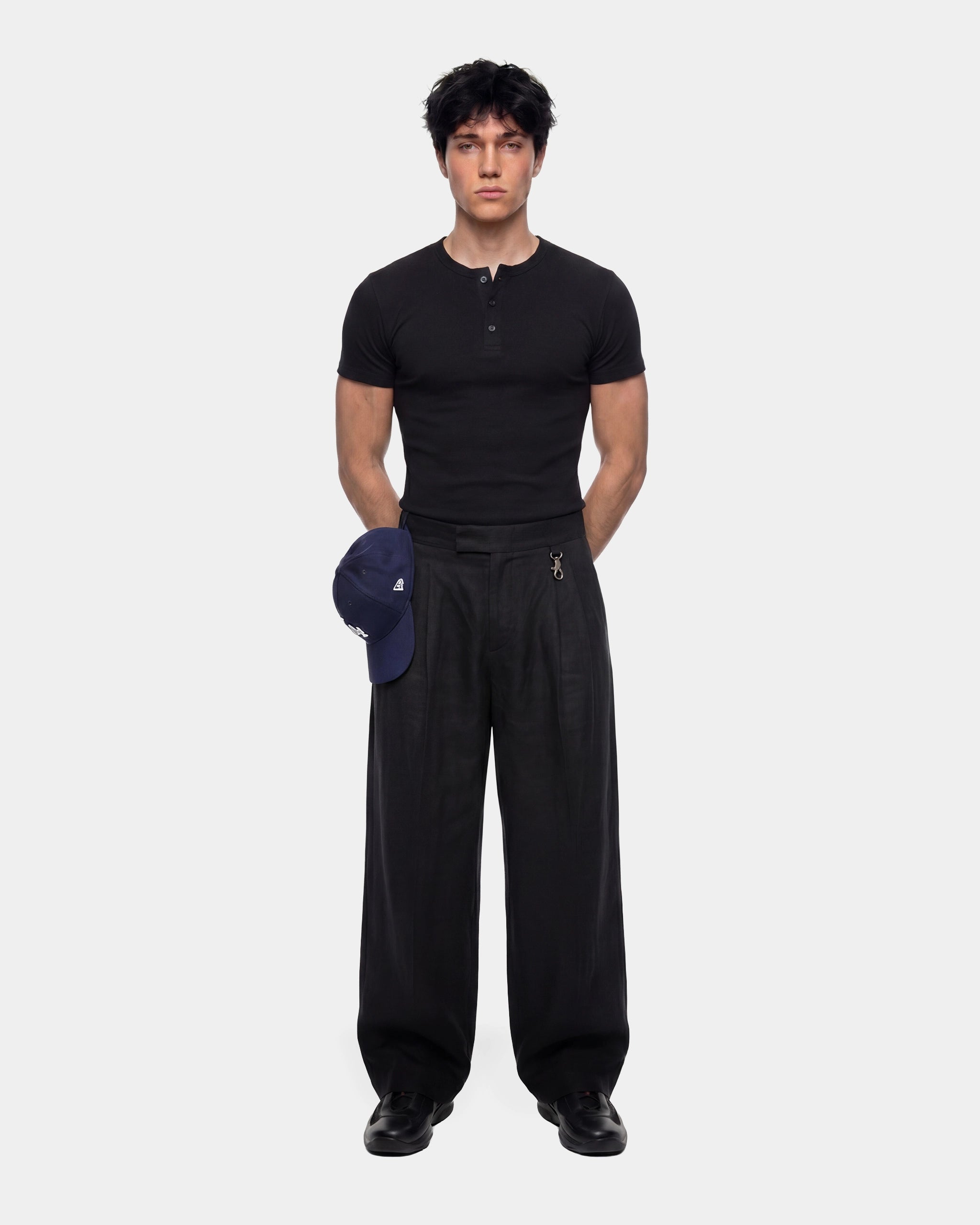 Linen Baggy Trousser