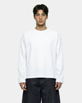 Boxy Oversized White Longsleeve