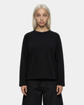 Boxy Oversized Black Longsleeve