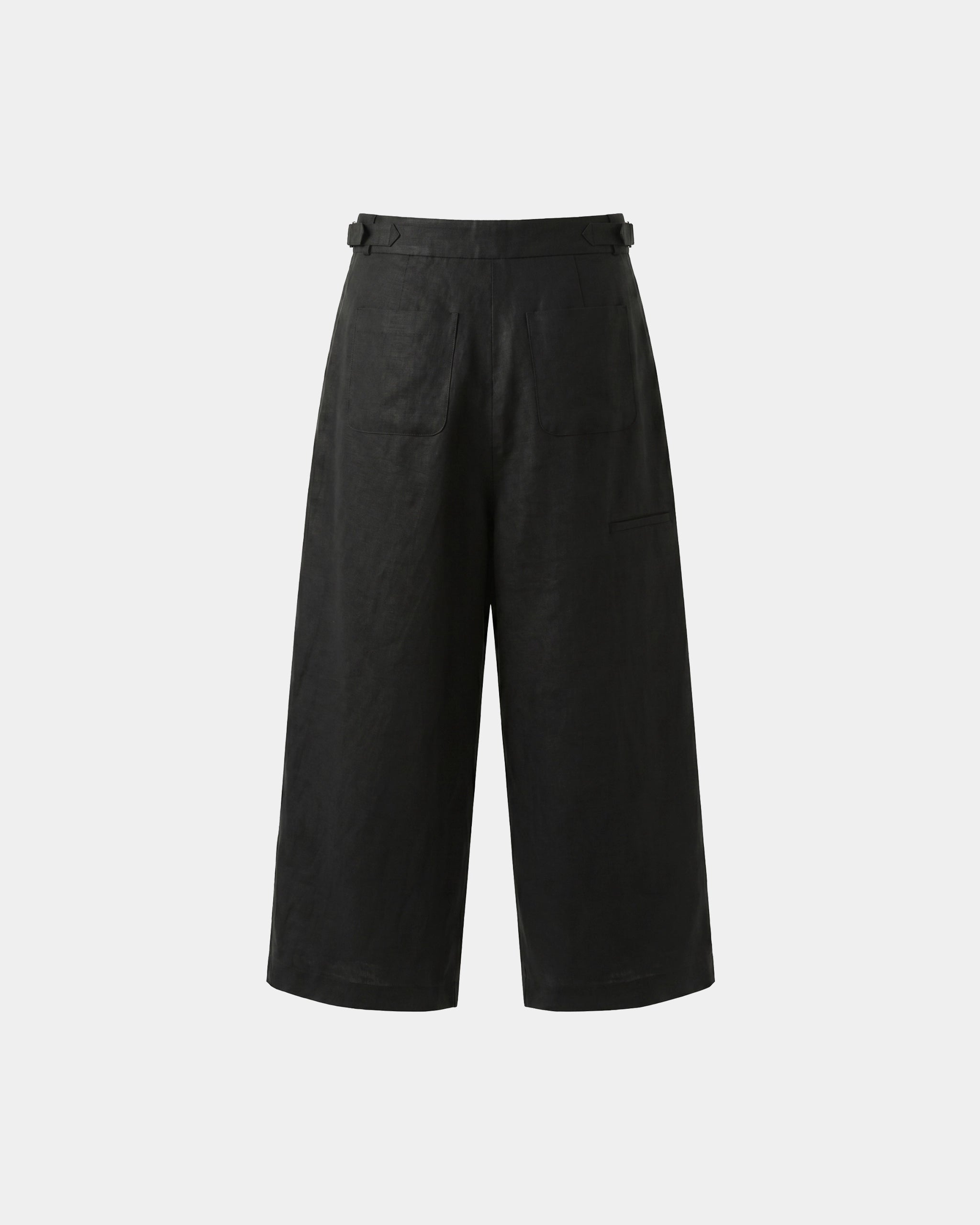 Linen Baggy Trousser