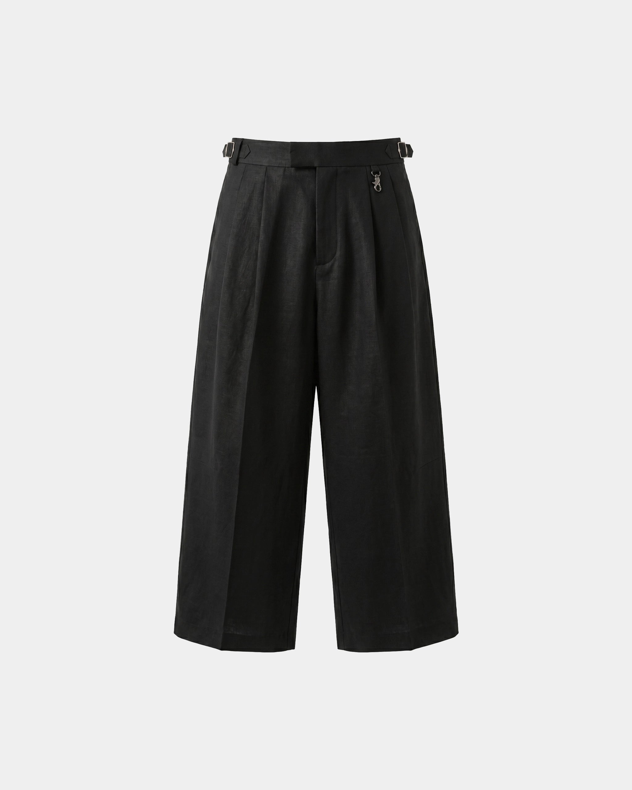 Linen Baggy Trousser