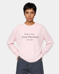Pink Destroy Print Longsleeve