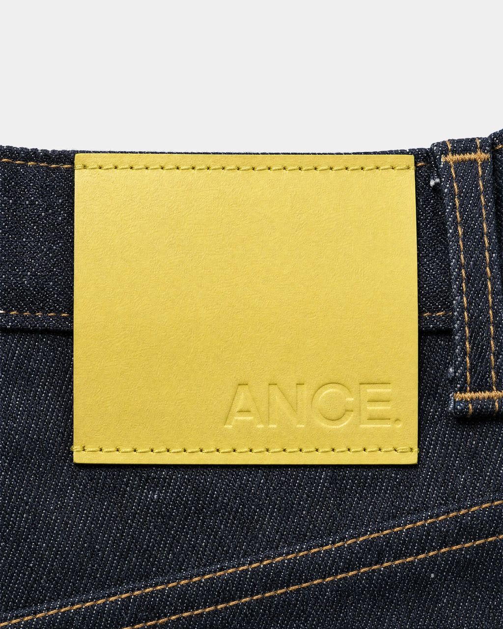 Raw Selvedge Straight Fit Jeans