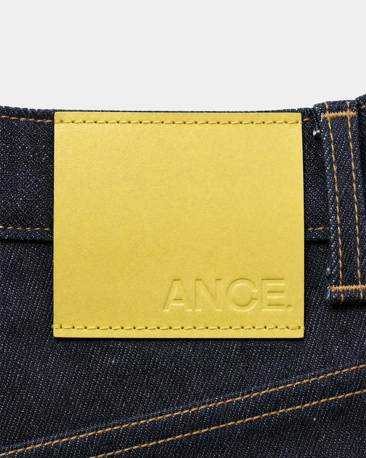 Raw Selvedge Straight Fit Jeans