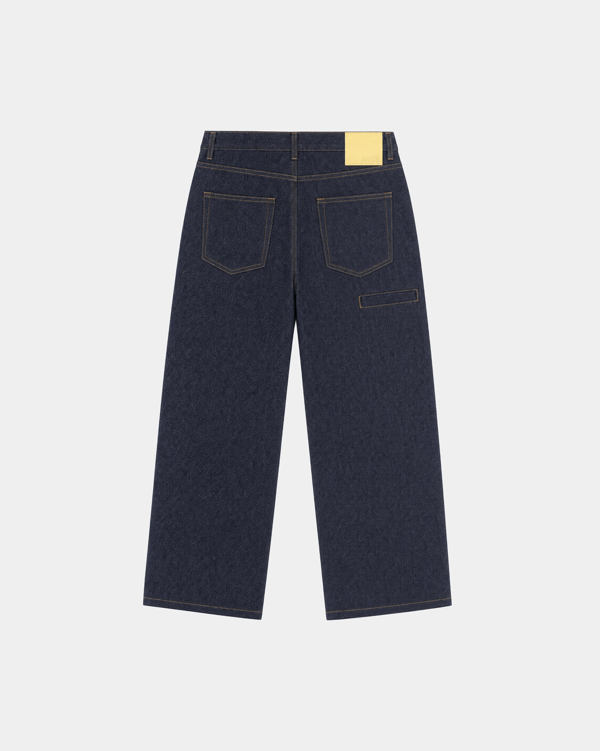 Raw Selvedge Straight Fit Jeans