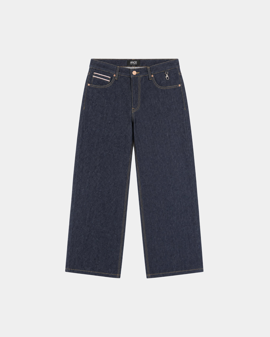 Raw Selvedge Straight Fit Jeans