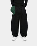Classic Pleated Baggy Trousser