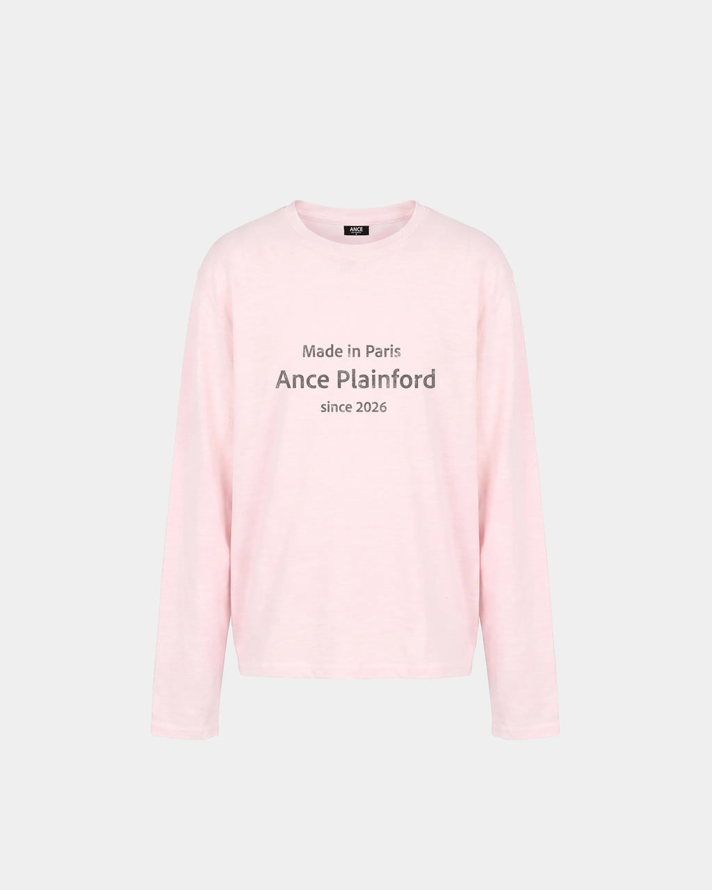 Pink Destroy Print Longsleeve