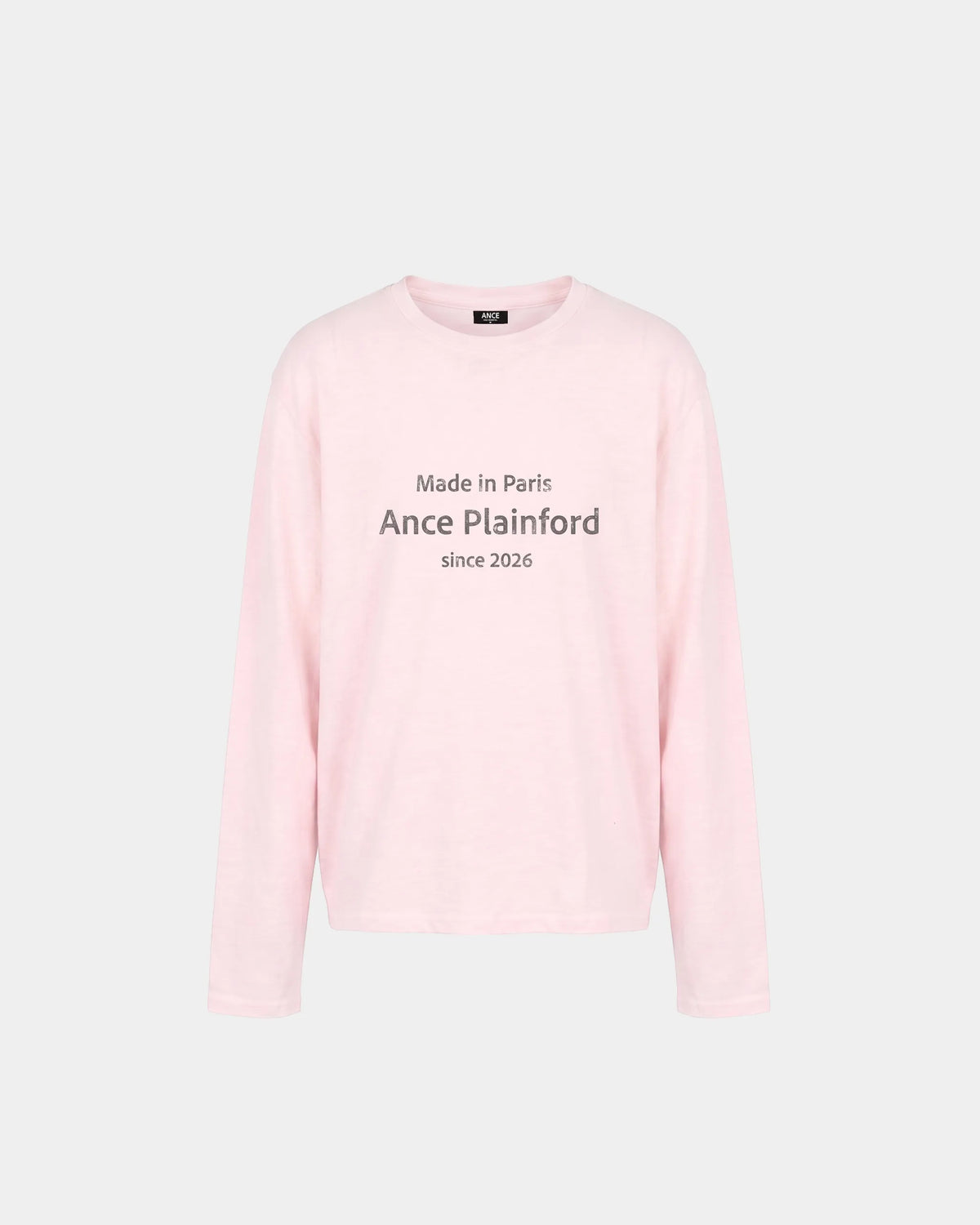 Pink Destroy Print Longsleeve