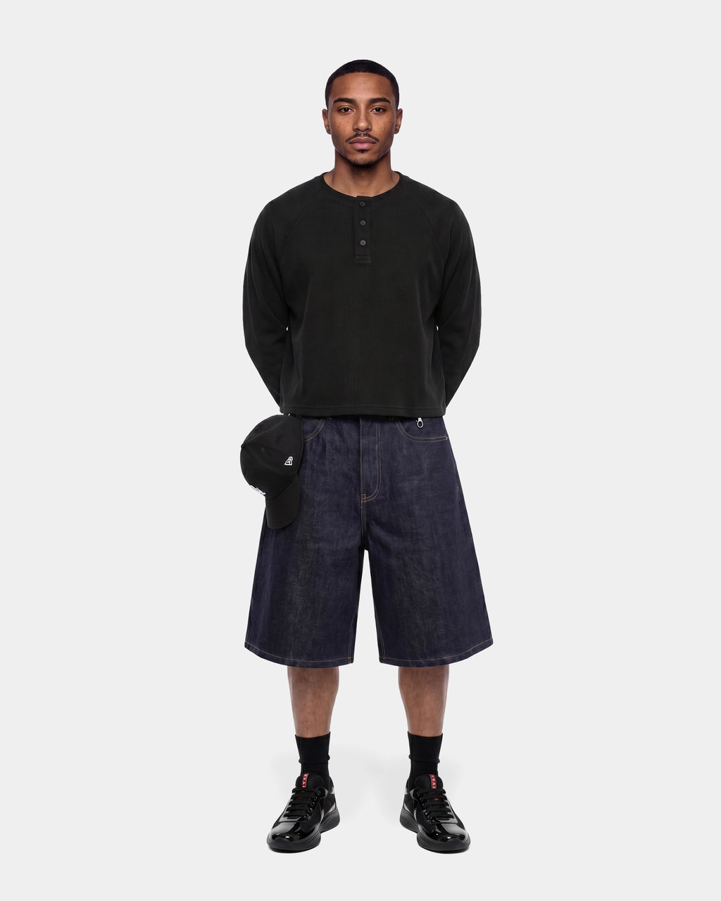 Raw Baggy Short