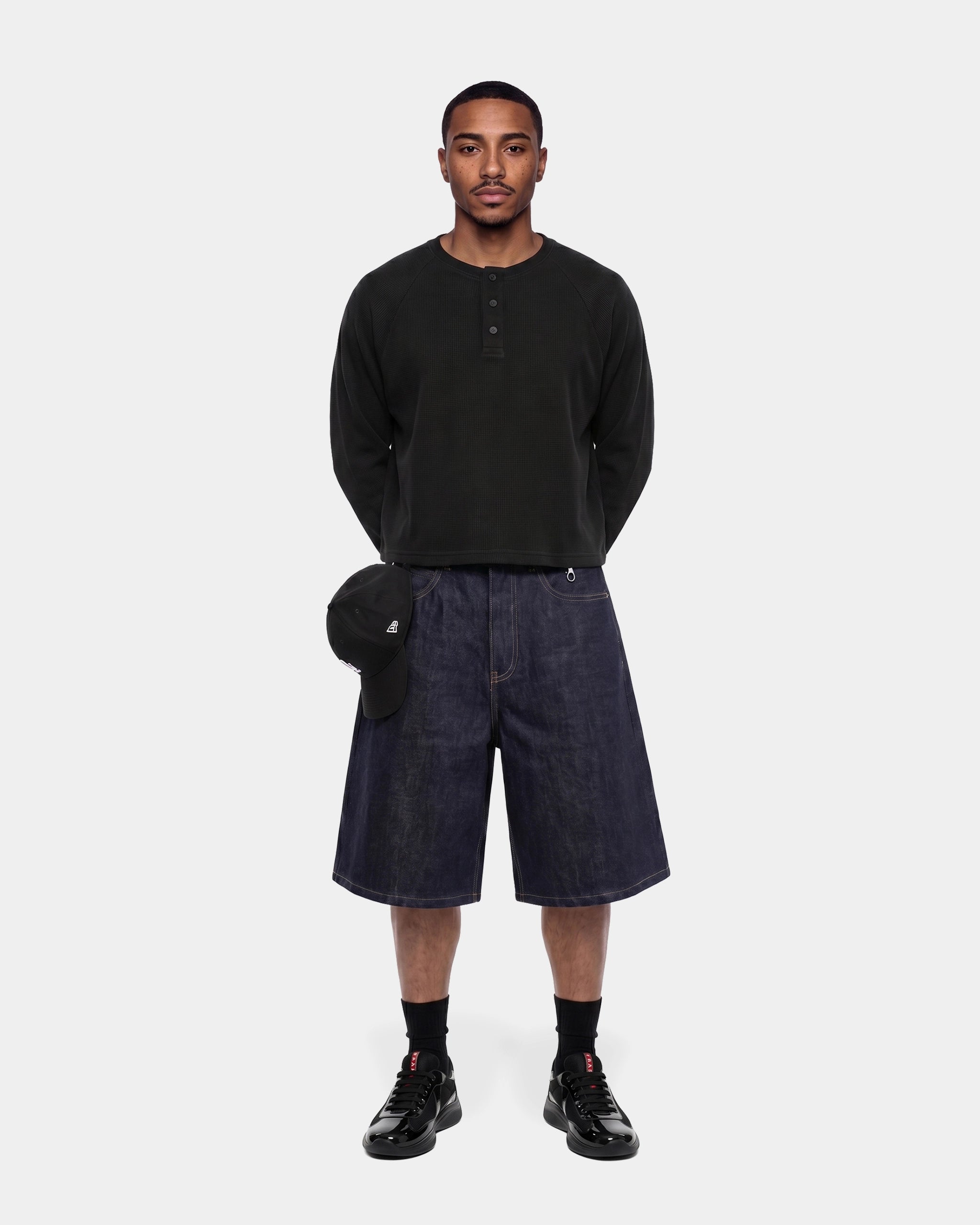Raw Baggy Short