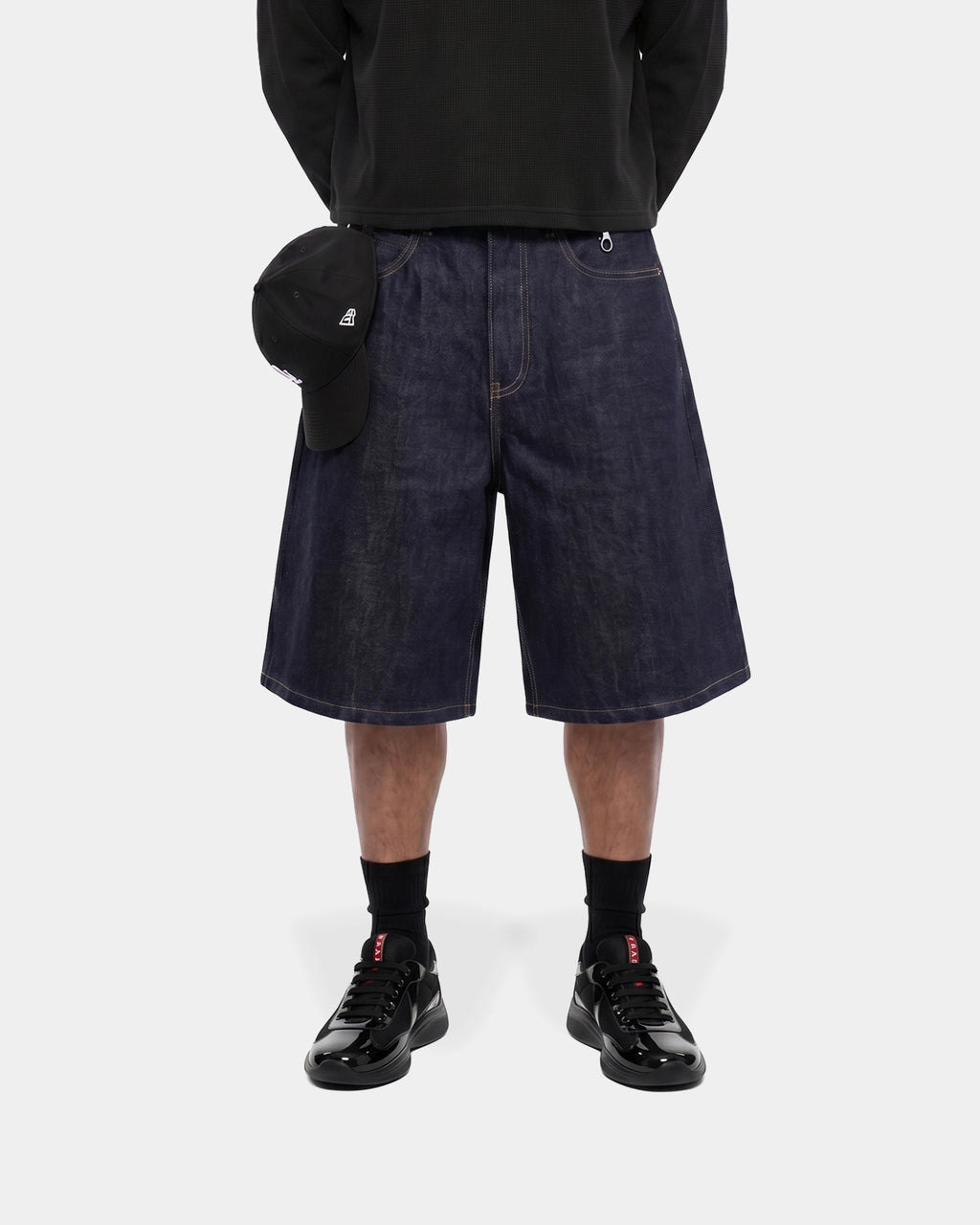 Raw Baggy Short