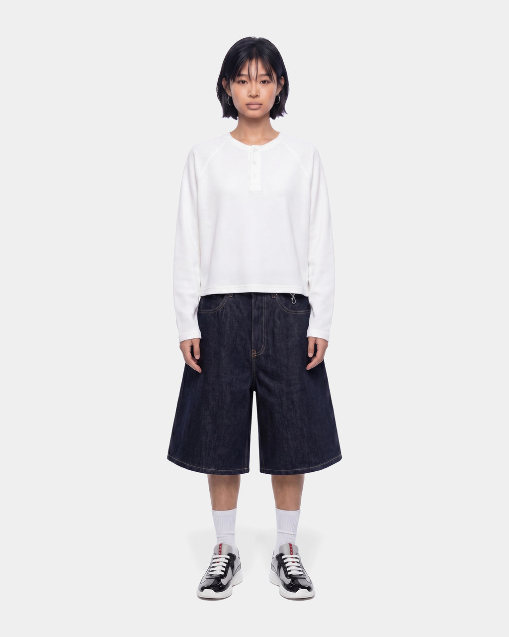 Raw Baggy Short