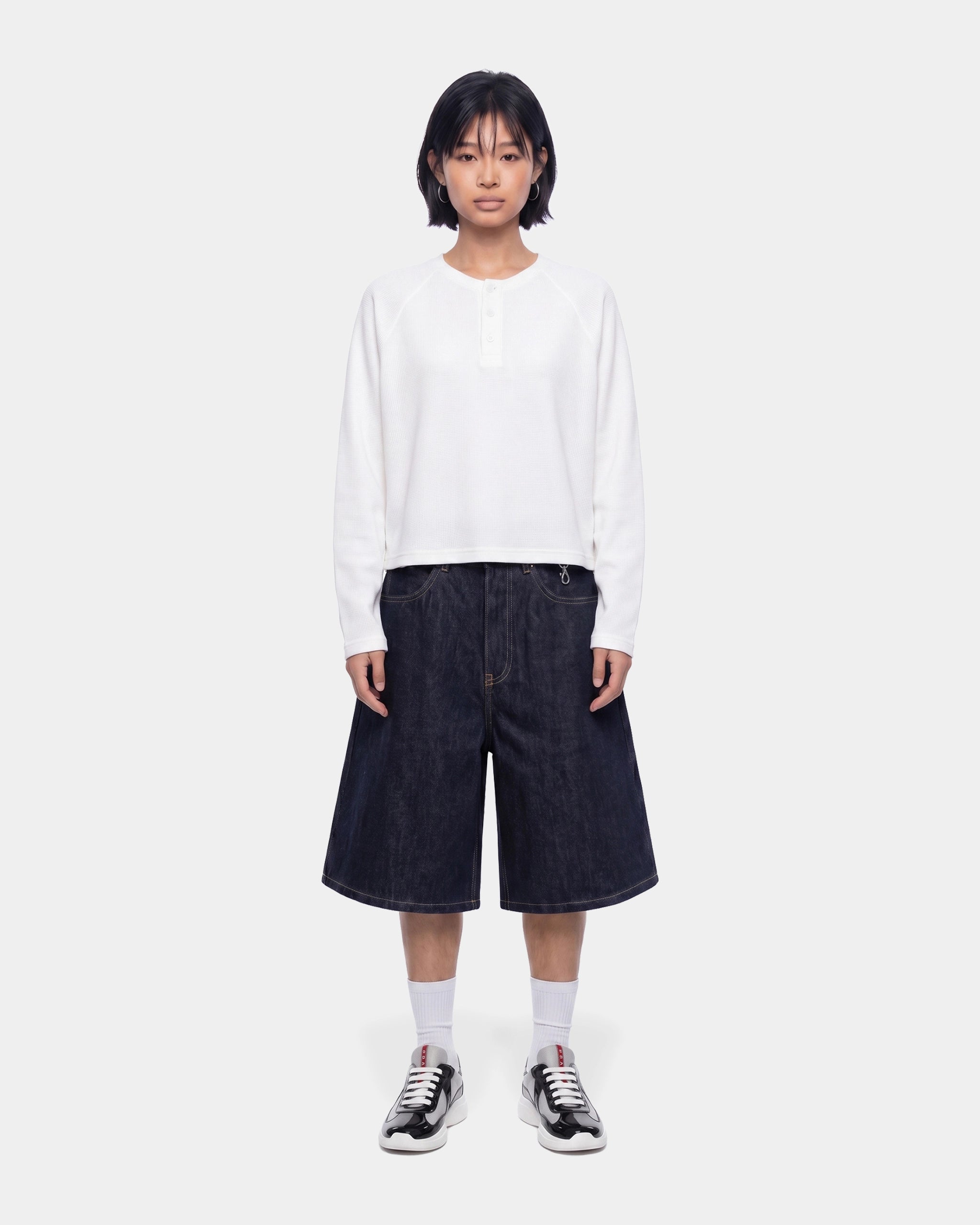 Raw Baggy Short