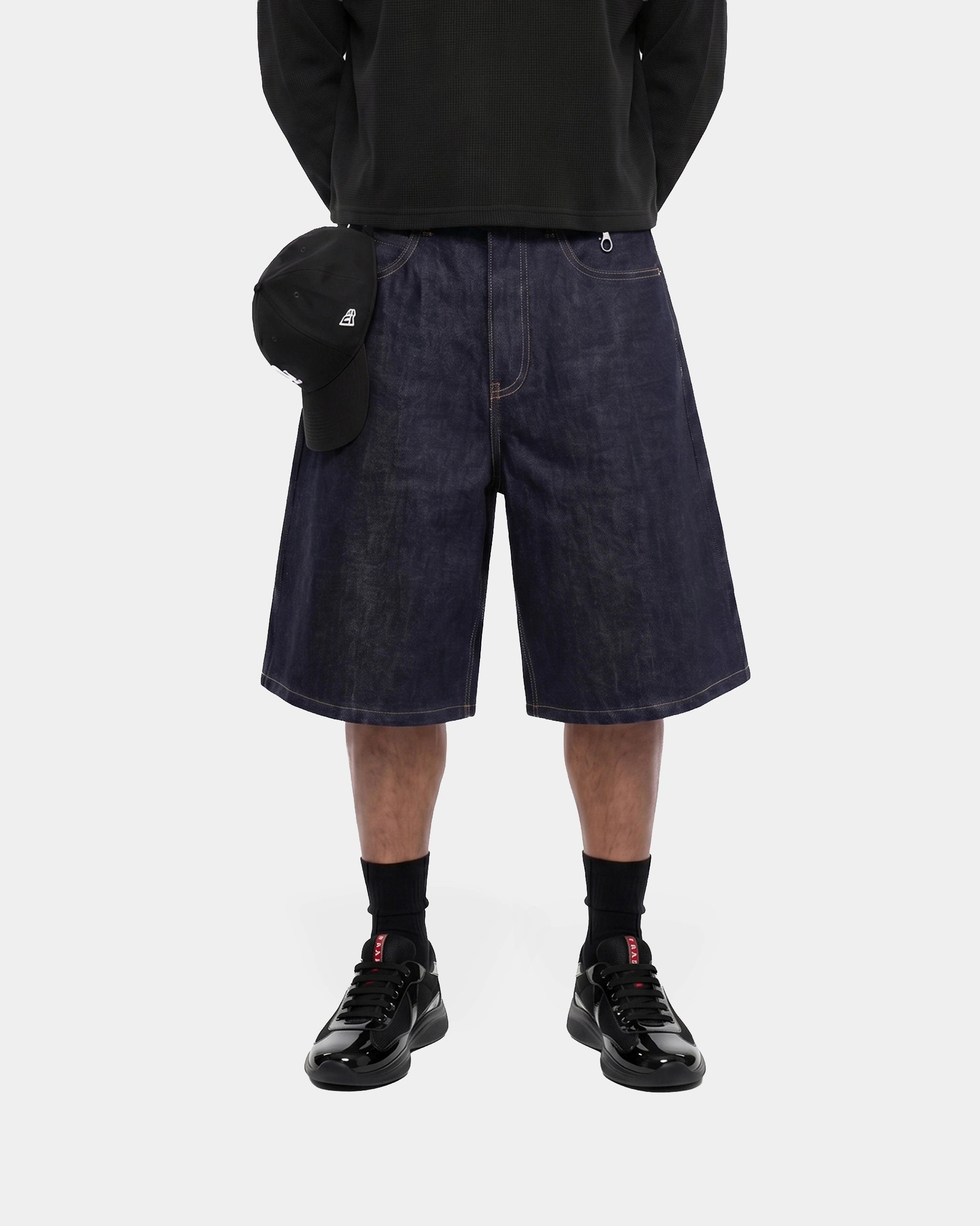 Raw Baggy Short