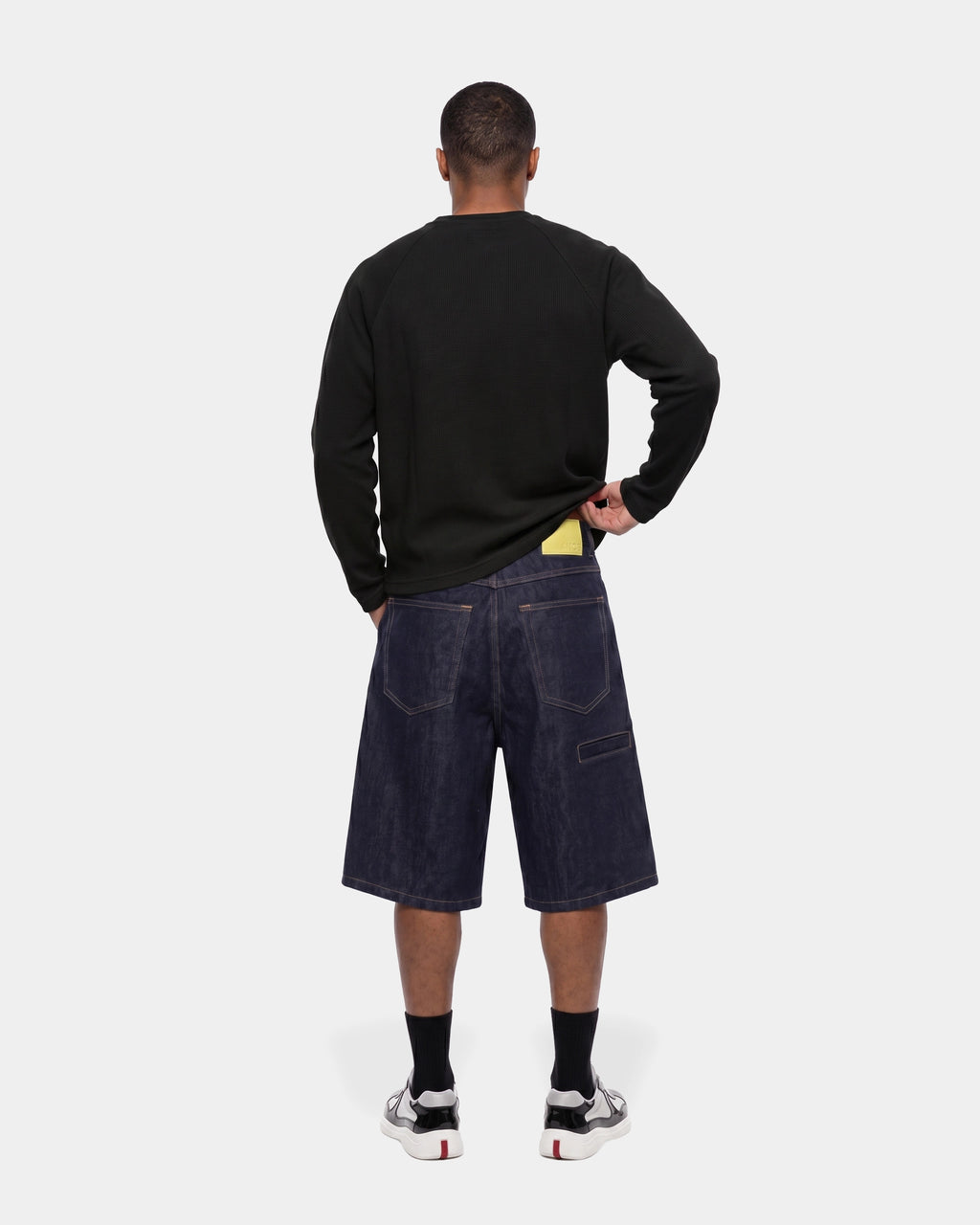 Raw Baggy Short