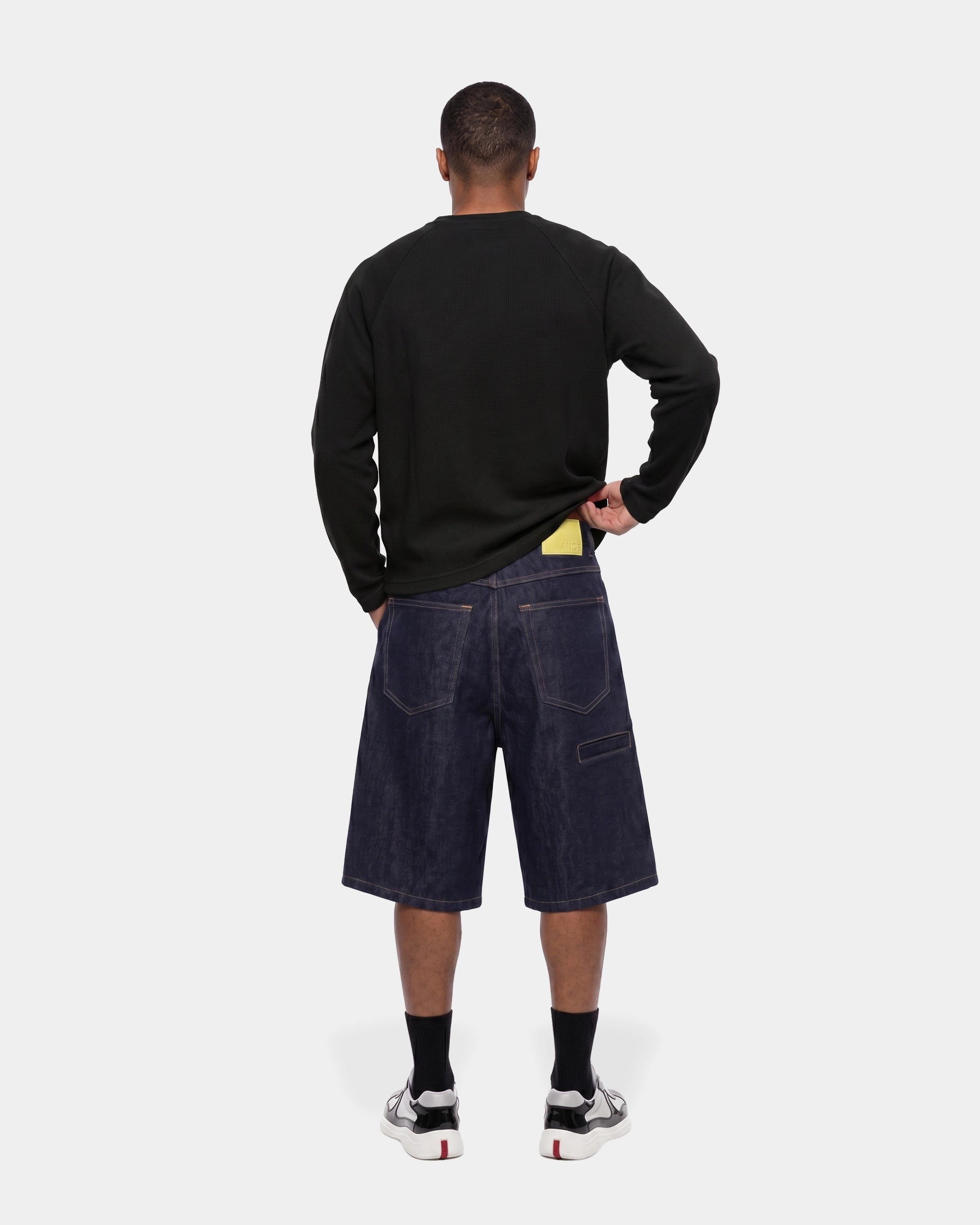 Raw Baggy Short