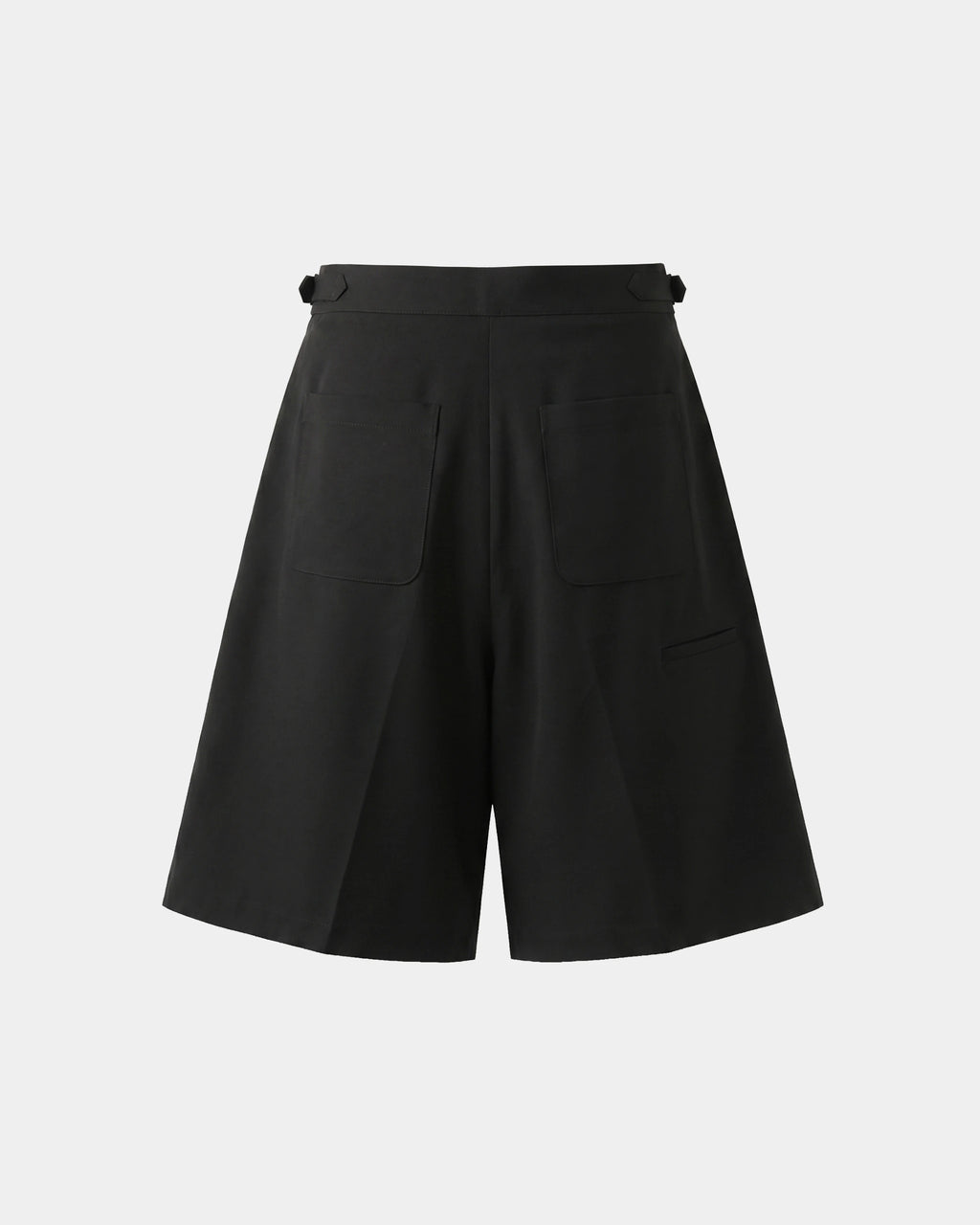 Pleated Trousser Baggy Short