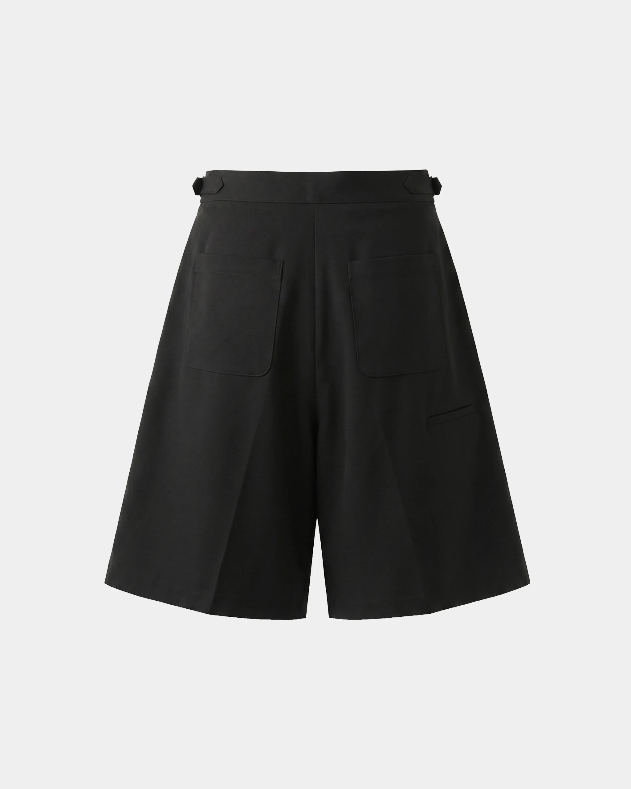 Pleated Trousser Baggy Short
