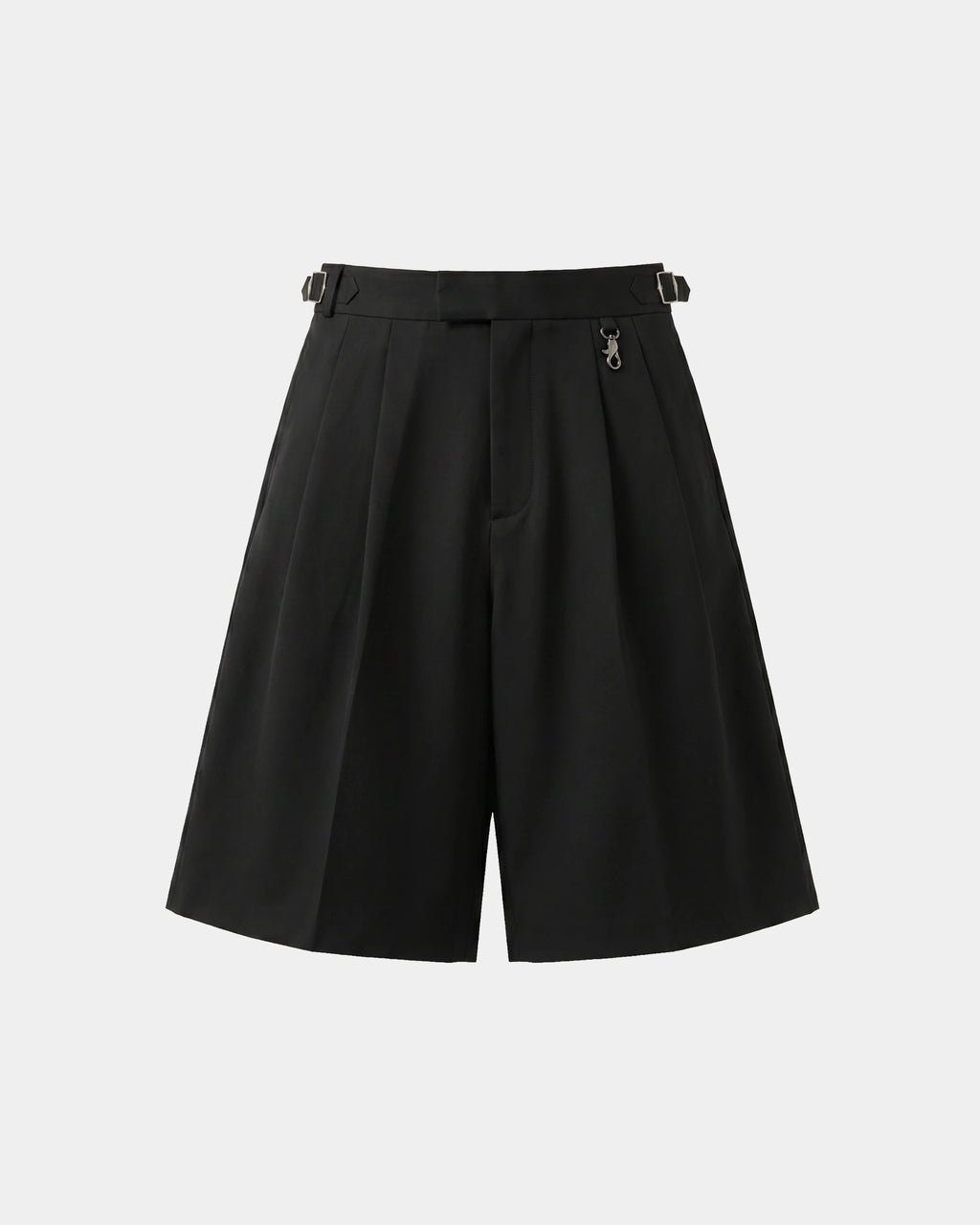 Pleated Trousser Baggy Short