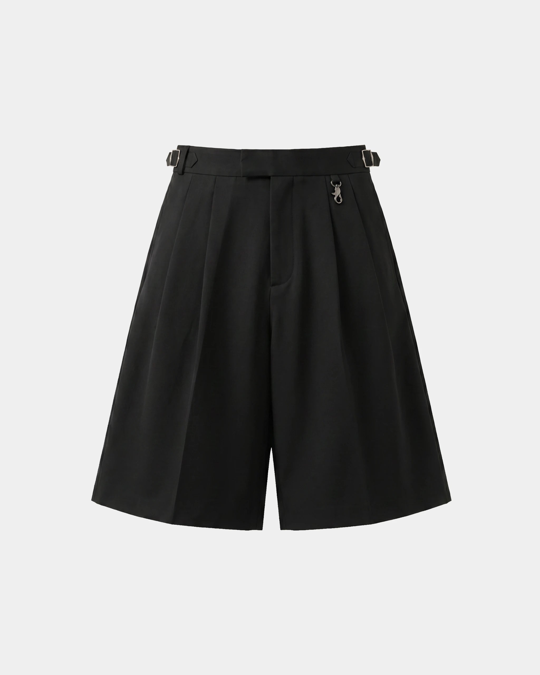 Pleated Trousser Baggy Short