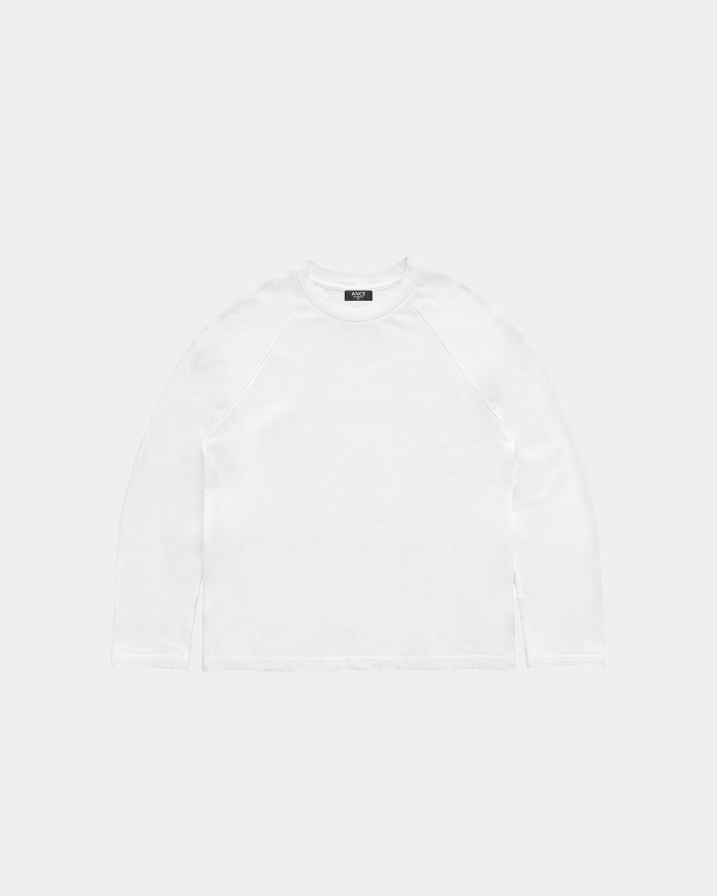 Boxy Oversized White Longsleeve